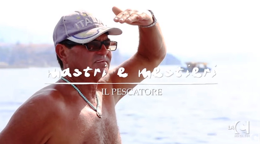 Il pescatore tropeano Michele Marchese