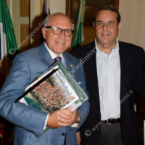 Delegazione  della NIAF a Tropea - foto Libertino