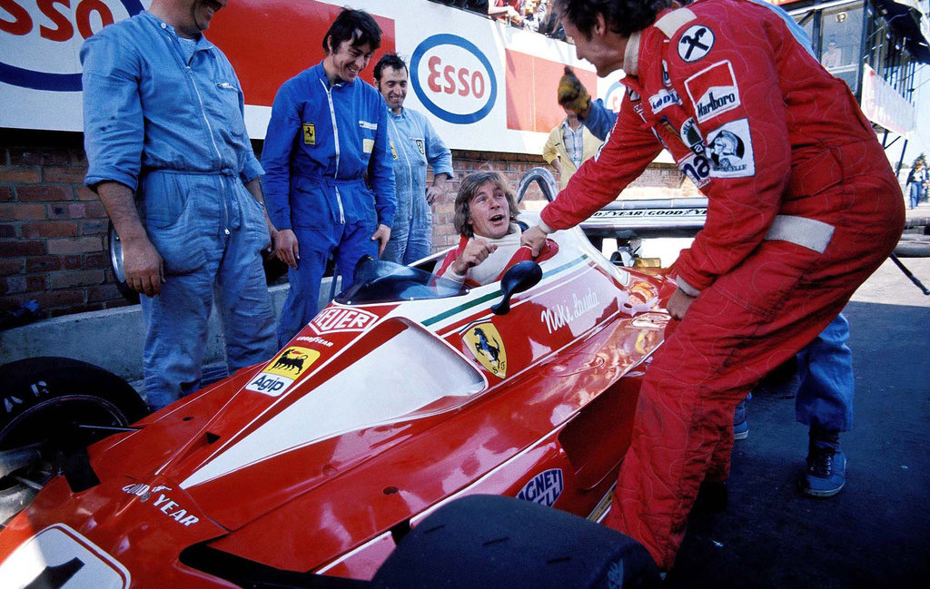 Niki Lauda Monaco 1976 F1 history
