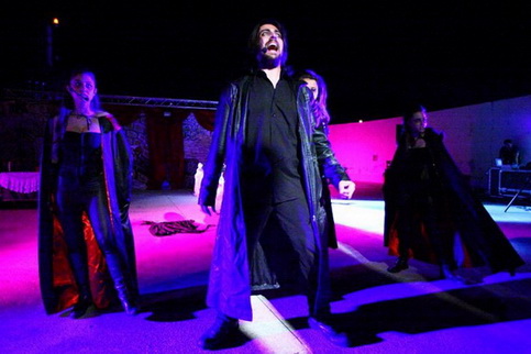 LaboArt: “La Leggenda di Dracula”  - foto Emiliano Berardi