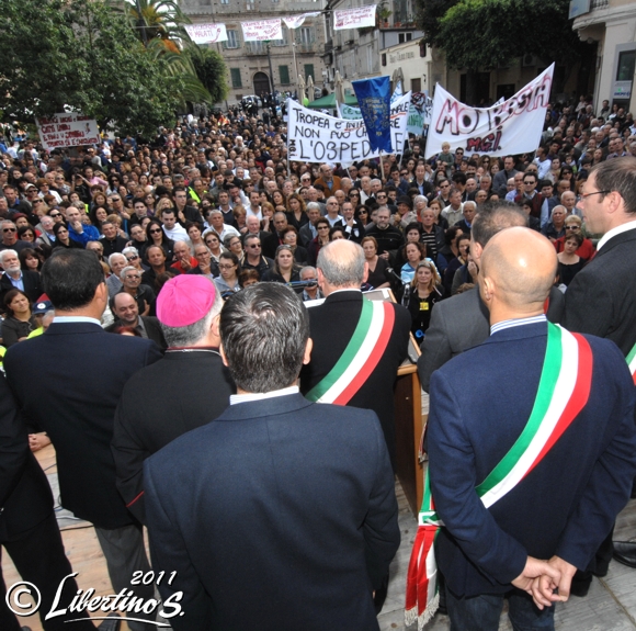 Manifestazione: No al Decreto 106 - foto Libertino