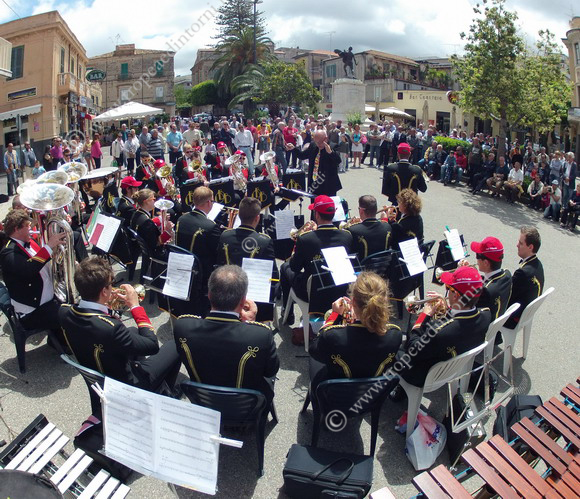 L'associazione Melody di Filadelfia in concerto a Tropea - foto Libertino