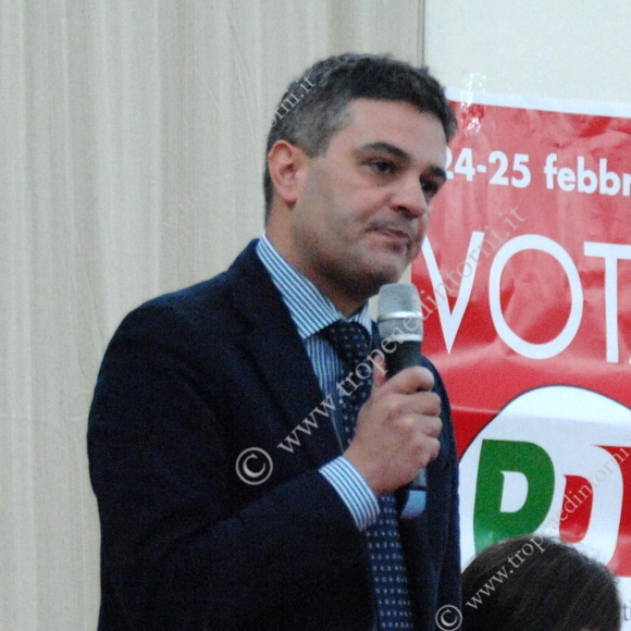 Michele Mirabello, Segretario Provinciale Partito Democratico Vibo Valentia- foto Libertino