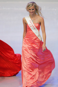 Miss Sweden Annie Oliv foto internet
