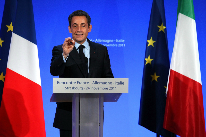 Nicolas Sarkozy ex Presidente della Francia immagine internet