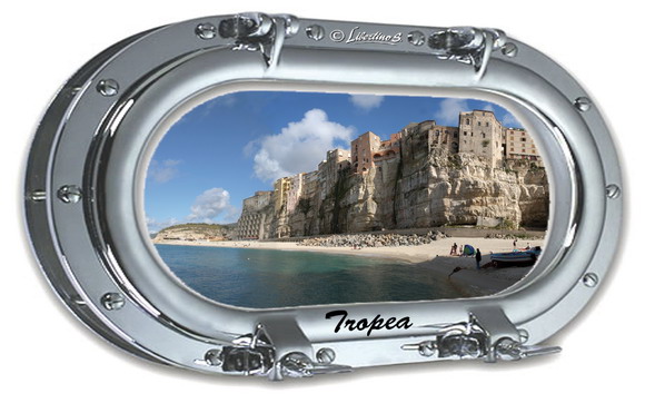 Tropea , uno splendido scorcio panoramico - foto Libertino