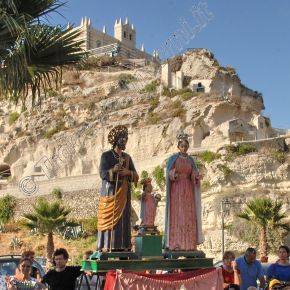 Tropea, processione Statue della Sacra Famiglia ed 2011 - foto Libertino