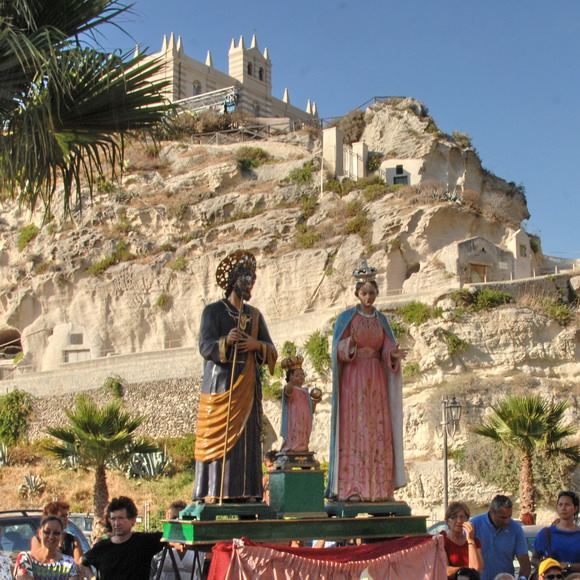 Tropea, processione Statue della Sacra Famiglia ed 2011 - foto Libertino