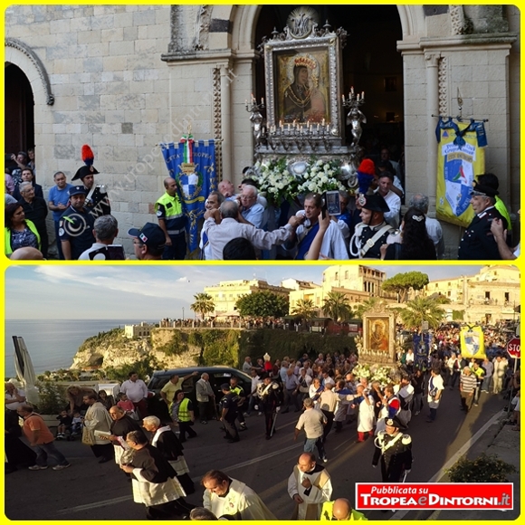 La processione della Madonna di Romania del 4 ottobre 2015 - foto Stroe