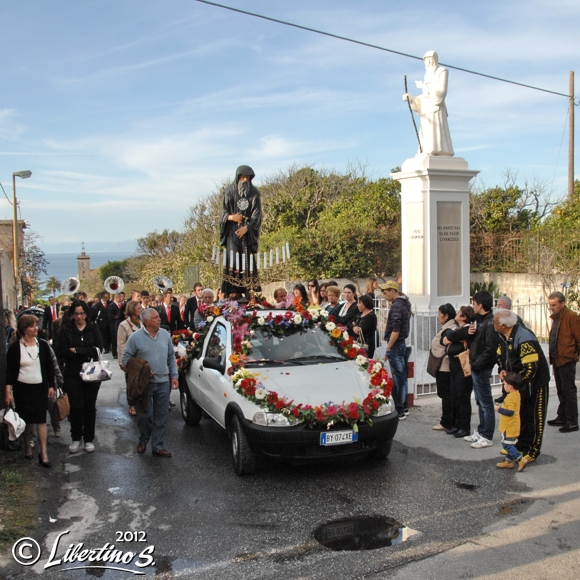 Tropea, processione di San Francesco - foto libertino