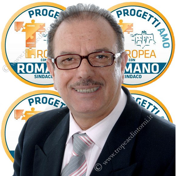 Giuseppe Maria Romano, rappresentante consiliare della compagine politica "Progettiamo Tropea" - foto Libertino