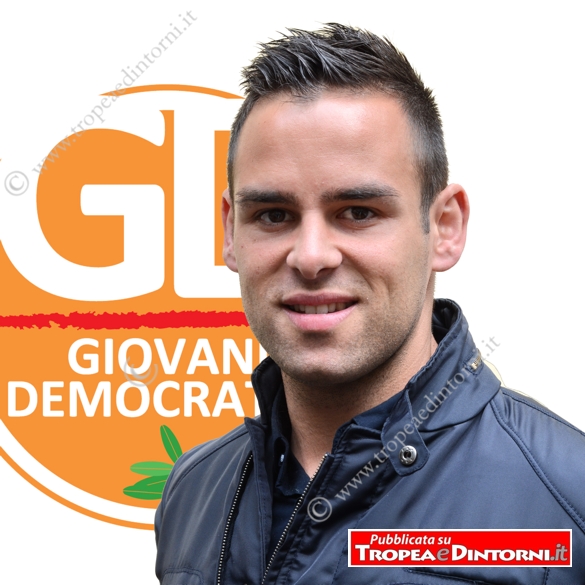 Riccardo Naccari, Segretario Provinciale dei Giovani Democratici - foto Libertino