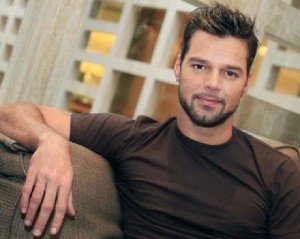 Ricky Martin immagine internet