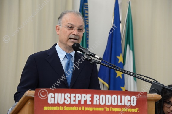 Giuseppe Rodolico Sindaco di Tropea - foto Libertino 