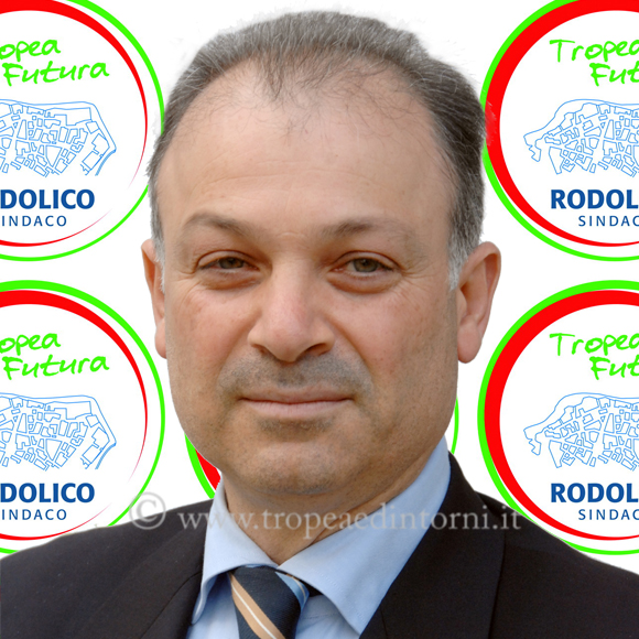 Giuseppe Rodolico Sindaco di Tropea - foto Libertino