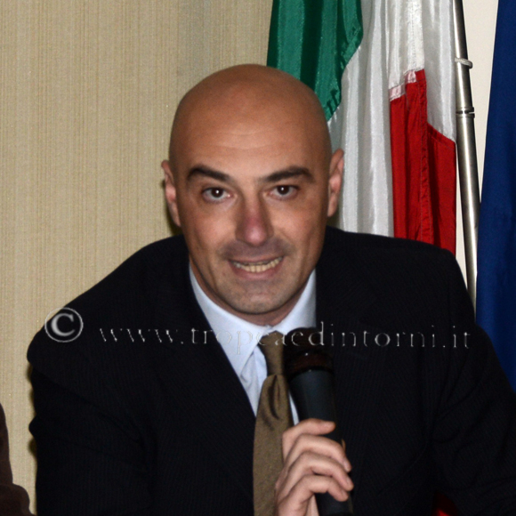 Sandro D'Agostino, Presidente del Consiglio Comunale di Tropea - foto Stroe