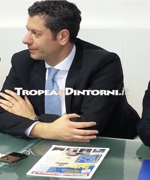 Il Presidente della Giunta della Regione Calabria, Giuseppe Scopelliti presente alla  "BIT" Borsa Internazionale per il Turismo di Milano - foto Grillo