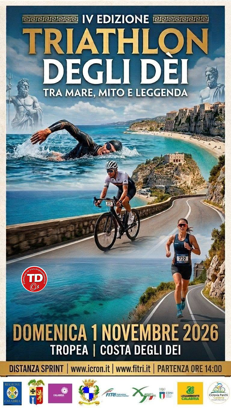 Manifesti & Locandine TROPEA-TRIATHLON-1-11-2026