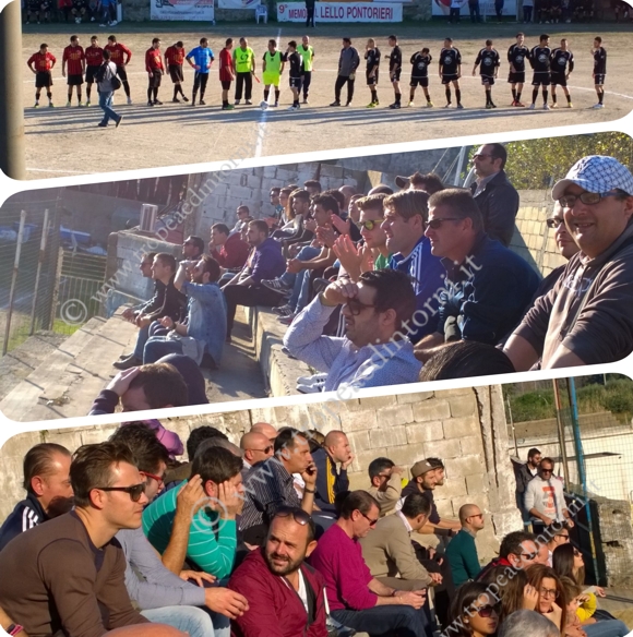 La prima partita del torneo "Lello Pontorieri 2014" - foto Calamita