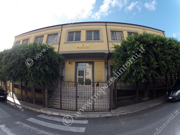 Tribunale di  Vibo Valentia, sezione staccata di Tropea - foto Libertino