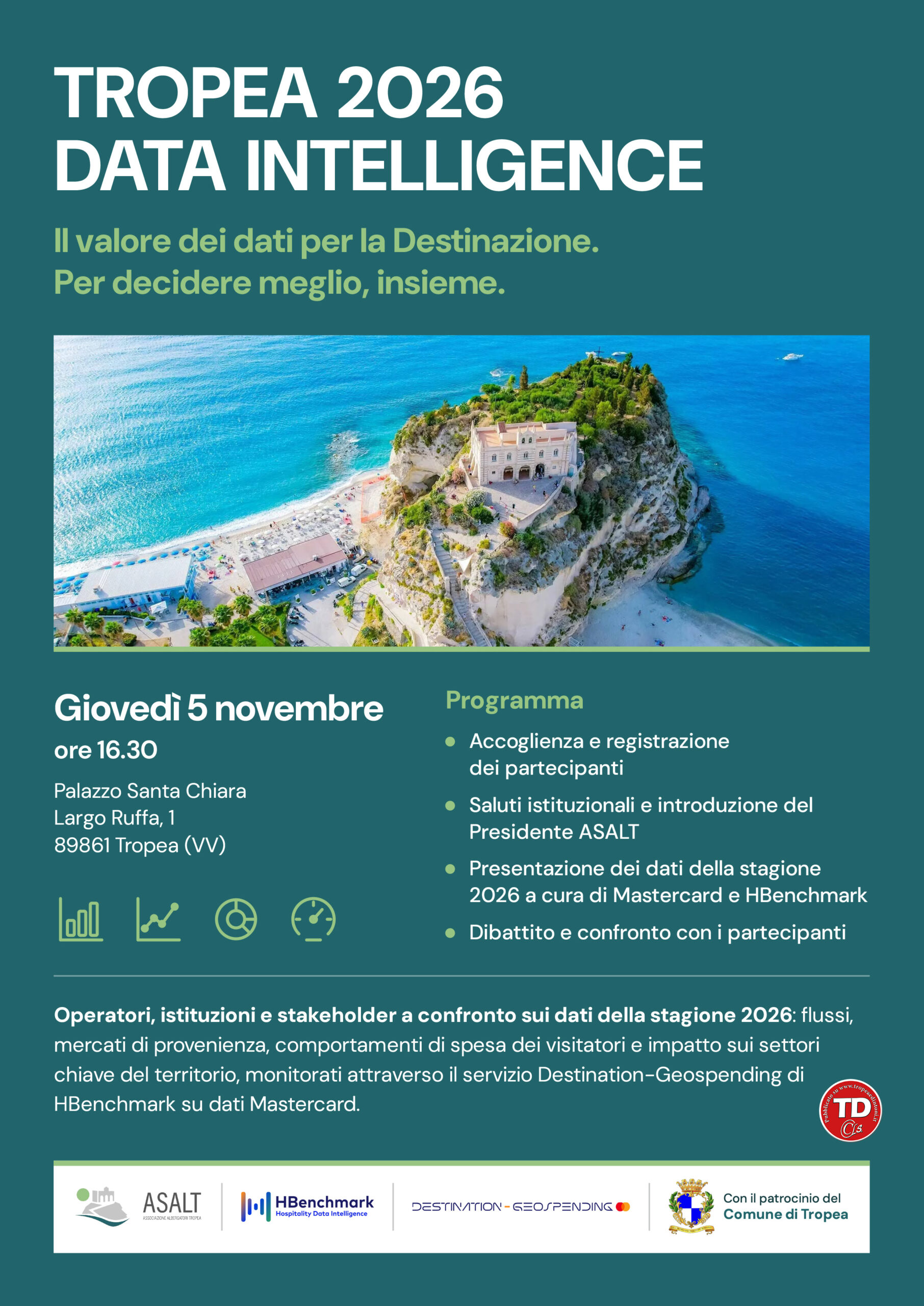 Manifesti & locandine Tropea 5 11 2026