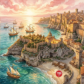 Tropea acquerello 1400-3