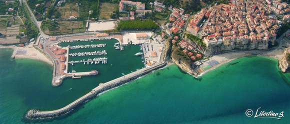 Tropea, veduta aerea - foto Libertino