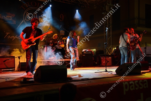 Arianna Antinori in concerto al "Tropea Blues Festival" 12 09 2013 - foto Libertino