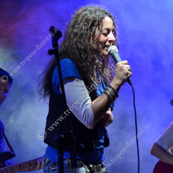 Arianna Antinori in concerto al "Tropea Blues Festival" 12 09 2013 - foto Libertino