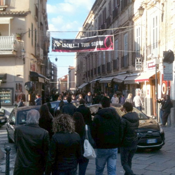 Tropea: ingresso Corso Vittorio Emanuele