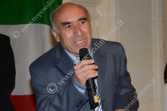 Il Presidente, prof. Pasquale De Luca - foto Libertino
