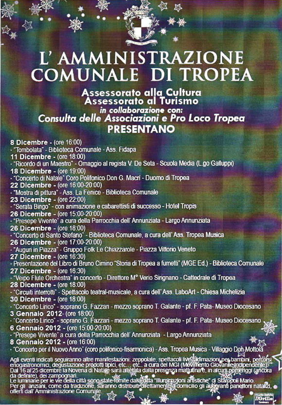 Natale a Tropea