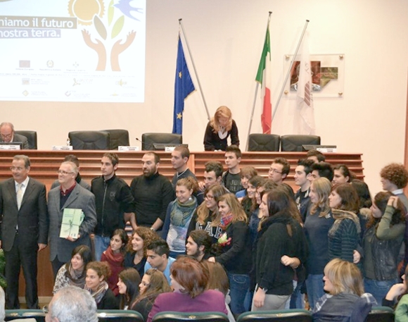 Conferenza regionale sull'Educazione all'ambiente, svoltasi a Cosenza