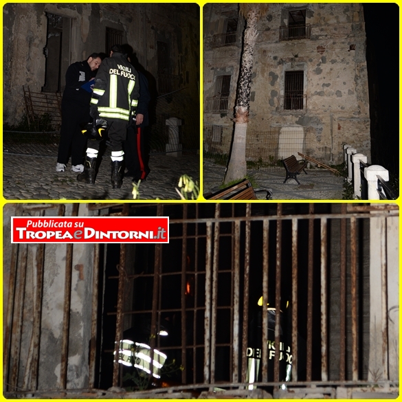 Polizia Urbane, Carabinieri e Vigili del Fuoco in azione - foto Libertino