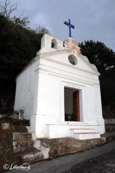 La chiesa della “Conicea”, la più piccola del paese - foto Libertino