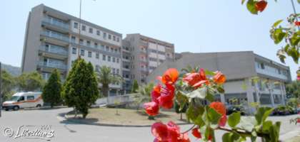 L'ospedale di Tropea - foto Libertino