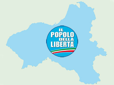 Il logo del Popolo della Libertà