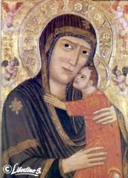 L'icona della Madonna di Romania