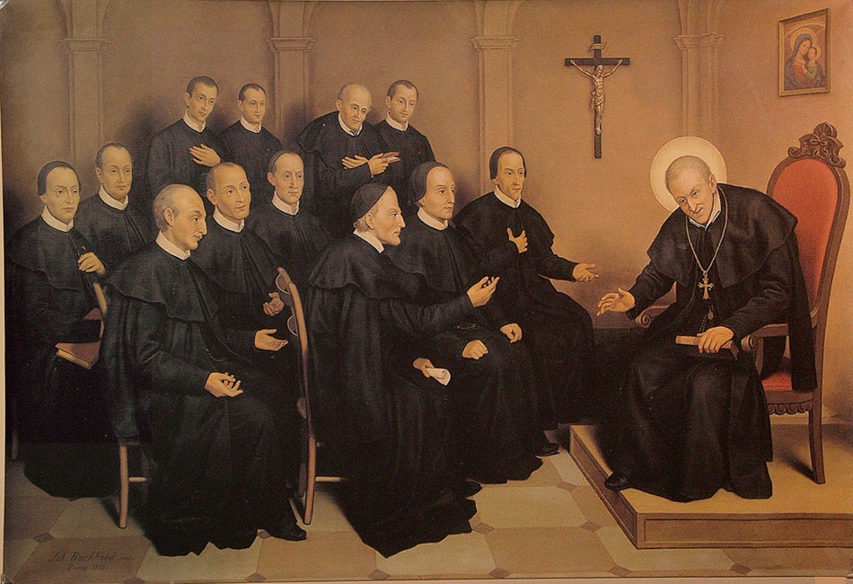 S. Alfonso e primi Redentoristi