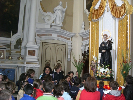 La novena in onore di San Gerardo nella Chiesa del Gesù - foto Brugnano