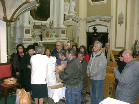 La novena in onore di San Gerardo nella Chiesa del Gesù - foto Brugnano
